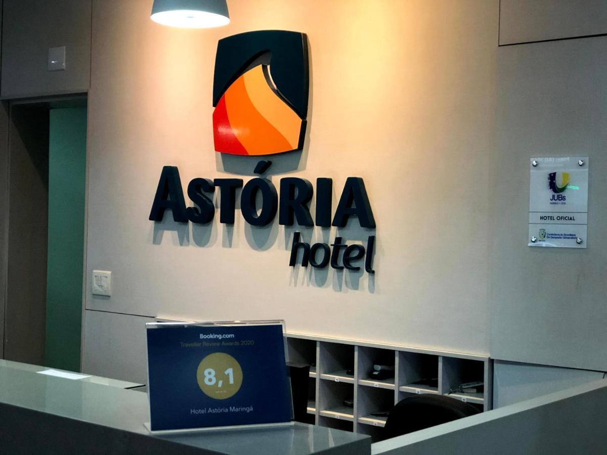 Hotel Astoria Maringa Exterior photo