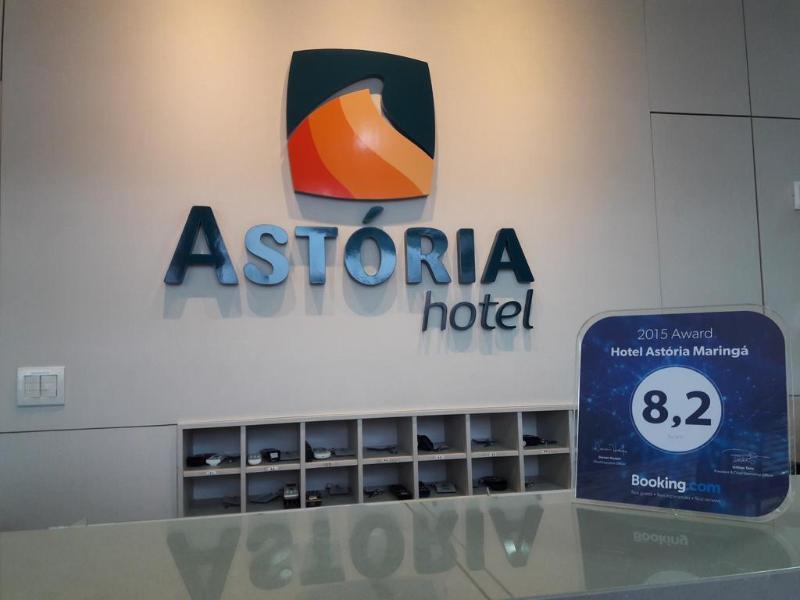 Hotel Astoria Maringa Exterior photo